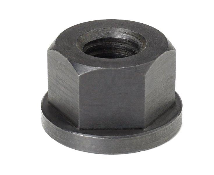 Morton Stainless Steel Flange Collar Nuts 1/4-28 Thread Size Inch Size 