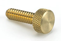 Product Image - Brass Knurled Head Thumb Screws