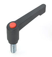 Product Image - Economy Adjustable Clamping Levers (with Stud)