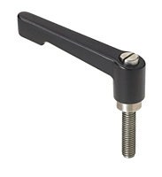 Product Image - Stainless Steel Adjustable Clampiing Levers (with stud)