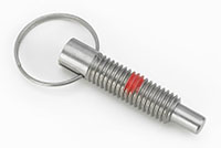 Product image - Pull Ring Plungers Standard Length