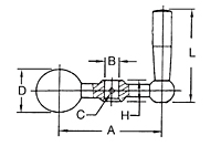 Balanced Crank Handles schematic