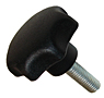 Item Image - Plastic Hand Knobs(Inch-External Thread)