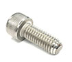 Stainless Steel Ball Clamping Screw (Flat Swivel Tip)