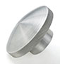 Product Image - Aluminum Domed Knurled Knobs