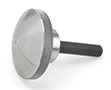 Product Image - Aluminum Domed Knurled Knob Assemblies