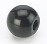 Product Image - Steel and Brass Ball Knobs