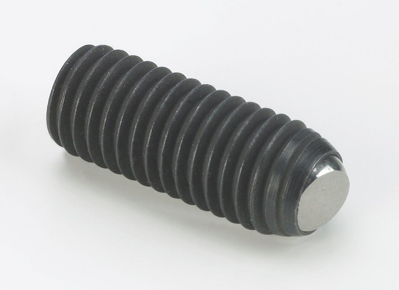 2 Stud Length 2 Stud Length Morton Machine Works 9839 5/8-11 Thread Size Inch Size Morton Steel Ball Clamping Screw with Rolling Ball Design 