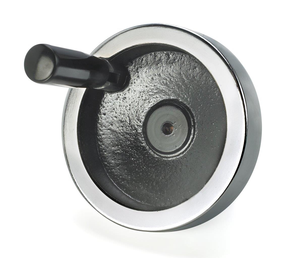 Rotary Handwheel Cast Iron Rotary Wheel Cast Iron Rotary Handwheel - Chrome Plated ...