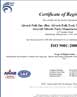 ISO certified