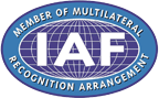 IAF | Member of Multilateral | Recognition Arrangement