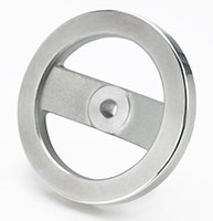Product Image - Two-Spoke Aluminum Handwheels
