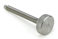 Product Image - Stainless Steel Knurled Head Adjusting Screws (metric) 