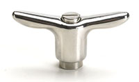 Product Image - Stainless Steel Adjustable T-Handles, stainless steel components