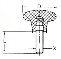 Star-Knobs-with-Screw-Dimensions