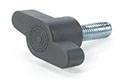 Product Image - Metric Plastic T-Knobs With Screws