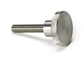 Stainless Steel Knurled Thumb Screw with Shoulder