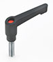 Product Image - Safety Clamping Levers with studs