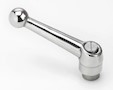 Stainless Steel Adjustable Clamping Levers
