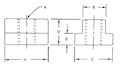 Stainless-Steel-Tap-Thru-T-Slot-Nuts-Dimensions