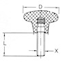 Star-Knobs-with-Screw-Dimensions