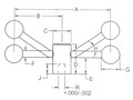 Steel-Clamping-Handles-with-Reamed-Hole-Dimensions