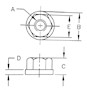 Swivel-Collar-Nuts-Dimensions
